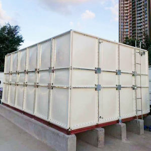 Réservoir d'eau en fibre de verre FRP, panneaux sectionnels GRP, prix direct usine - Product Image 5