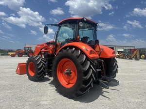 2023 pour Kubota M7-154 Deluxe 4WD tracteur à roues 100HP moteur Diesel nouvel état Mini tracteur pompe boîte de vitesses roulement pour l'utilisation - Product Image 5