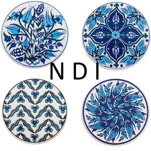 Modern Design <b>Marble</b> Tea Coaster Set Hot Selling Rounded Shape Decorative Mats & Pads for Tea Coffee Beer <b>Mugs</b> - Product Image 2