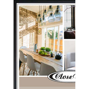 Marco Negro de 68 x 98 cm para Cuadros, Estilo Retro de Madera de Pino, para Lienzos y Pósters, Tamaño A4, Estilo Retro, Producto de Alta Demanda - Product Image 5