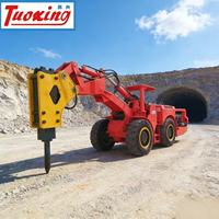 Venta de maquinaria minera de fabricación china TP-8, trituradora móvil de piedra de 52 kW, equipo para oro, trituradora de pied