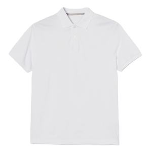 Polo de Manga Corta de Algodón para Hombre, Logotipo Personalizado, Golf, Sublimado, Tejido de Punto, Patrón Sólido con Logotipo Bordado - Product Image 1
