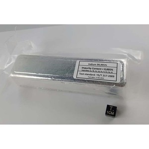 Applications de haute technologie Lingots d'indium raffinés en vrac pour les revêtements de soudure d'affichage Métaux et produits métalliques exportés - Product Image 6