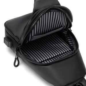 Wholesale fashion crossbody <b>bag</b> <b>men's</b> sports casual women's <b>shoulder</b> <b>bag</b> personality trend chest <b>bag</b> - Product Image 6