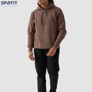 Sweat à capuche oversize personnalisable pour homme, 100 % coton, 420 GSM, collection hiver 2026 – Vente en gros de sweats streetwear pour garçons - Product Image 5