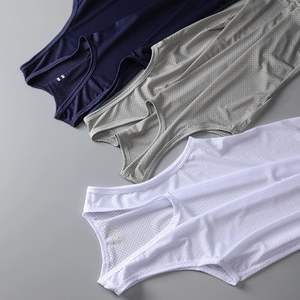 Camiseta sin mangas deportiva de alta calidad, camiseta sin mangas con logotipo personalizado para gimnasio - Product Image 6