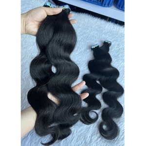 Vague bouclée cambodgienne naturelle ondulée vietnamienne birmane boules de cheveux bruts - Product Image 1