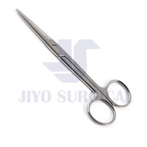 Mayo กรรไกรสเตนเลสแบบตรงและโค้ง15ซม. และทังสเตนคาร์ไบด์แหล่งจ่ายไฟแบบแมนนวลทื่อ - Product Image 2