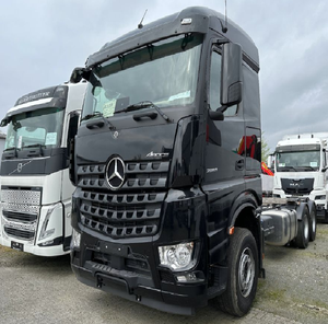 Tracteur routier lourd 2024 conçu pour les longs trajets, équipé d'un moteur diesel fiable avec système de transmission 6x4. - Product Image 1