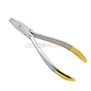 Pince à sertir dentaire professionnelle accolades orthodontiques cintrage de fil et boucle formant pince support outil de suppression Instruments médicaux - Product Image 4