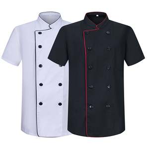 Confezione da 2 unità - Giacca da chef da uomo MISEMIYA - Prodotta in Sri Lanka - 8421B - Product Image 1