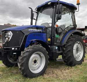 Tracteur de jardin 4x4 STEER M754 de haute qualité, 90 CV, diesel, automatique, longue durée de vie, pompe à roulement, moteur, boîte de vitesses, 6 tonnes - Product Image 3
