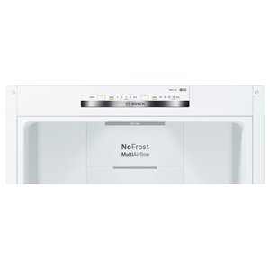 Réfrigérateur-congélateur combiné SERIE 4 KGN39VWEQ Total No Frost Blanc classe E (60x66x203cm) - Product Image 2