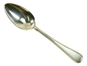 ชุดช้อนสแตนเลสทรงรีสำหรับสลัด ของหวาน อาหารเรียกน้ำย่อย ใช้ในครัวเรือน ร้านอาหาร สำหรับของหวาน ผลไม้ ไอศกรีม เค้ก กาแฟ - Product Image 3