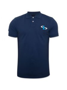 Polos pour hommes grande taille personnalisés polo en tricot de coton imprimé polo de golf 100% coton à manches courtes de couleur unie de grande taille - Product Image 3