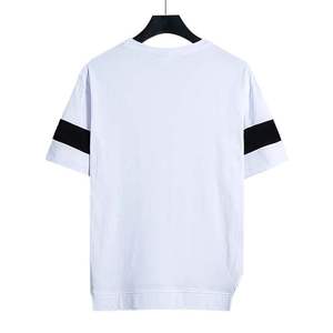 OEM เสื้อยืดลำลองสำหรับผู้ชาย, เสื้อผ้าฝ้ายคุณภาพสูงพิมพ์ลายโอเวอร์ไซส์ - Product Image 5