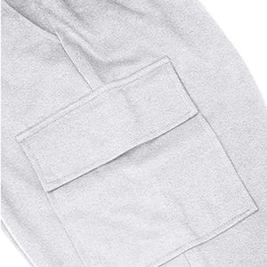 Pantalones Deportivos Urbanos para Hombre – Corte Holgado, Cintura Elástica, Estilo Casual, Estilo Urbano, Pantalones Utilitarios con Cintura Elástica - Product Image 6