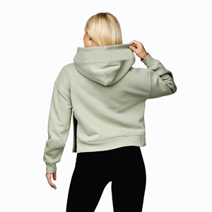 Sudaderas con Capucha para Mujer, 100% Algodón Puro, Sudadera Orgánica con Capucha, Sudadera con Capucha y Logotipo Personalizado - Product Image 5