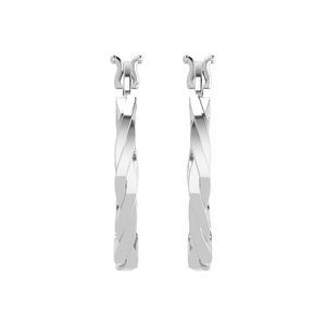 ต่างหูเพชรริคฮาวาชุบทอง 14K ดีไซน์ทันสมัยสำหรับผู้หญิง รับรองโดย IGI รุ่นใหม่ล่าสุด วัสดุทองคำสีเหลือง เหมาะสำหรับงานแต่งงาน - Product Image 3