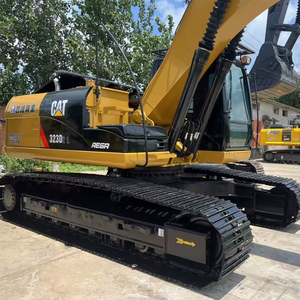 Escavatori usati bruco 323 d2l originale a basso prezzo cingolato idraulico escavatore 20Ton attrezzature pesanti per la vendita - Product Image 2