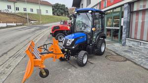 Envío Gratuito, Tractor Compacto Solis Panther 26 HST Hydrostat Winterdienst de 25 HP y 1.0 Tonelada, Aprobado por EPA/CE - Product Image 6