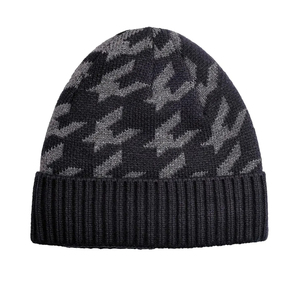 Venta al por mayor de punto Sombrero Toque Warm Cap Venta caliente Beanie Cap y frío cálido Gorro de invierno para los hombres - Product Image 3