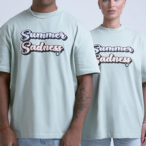 T-shirts personnalisés en gros | T-shirt uni et imprimé 100% coton | Vêtements décontractés pour hommes et femmes fournisseur OEM/ODM - Product Image 1