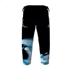 Conception sur mesure pantalon de hockey sur glace de sublimation tissu pantalon décontracté à séchage rapide pantalon de hockey sur glace - Product Image 2