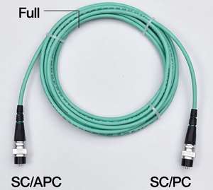 สายแพทช์ไฟเบอร์แบบเรียบง่าย SC/APC ถึง LC/PC SM ความยาว 15 เมตร - Product Image 1