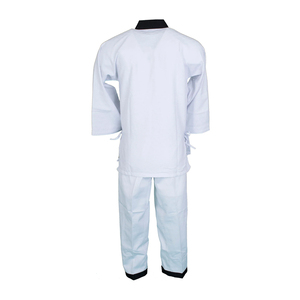 Uniforme brasileño de JiuJitsu Gi de alta calidad para hombres y mujeres Kimono BJJ de tela de algodón preencogido duradero con refuerzo - Product Image 2