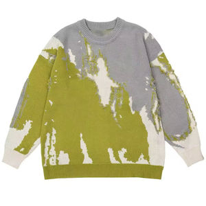 Respirant grande taille hommes chandails 2024 haute qualité Plus coton chandails hommes pulls décontractés pour hommes - Product Image 6