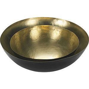 Ensemble de bols de service rustiques vintage en émail pour ustensiles de cuisine, décoration intérieure, bassin de mélange de salade en métal durable, couleur personnalisée, approvisionnement en gros - Product Image 3