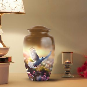 <b>Birds</b> Cremation Urns for Men Ashes Adult Male Burial Urns for Adult Human Ashes Women Unique Ashes Custom Size - Product Image 6