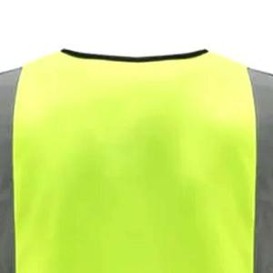 <b>Top</b> Selling Construction <b>Reflective</b> Safety Vests High Visibility Customized Logo Color Design Unisex Adult High Quality Custom - Product Image 6