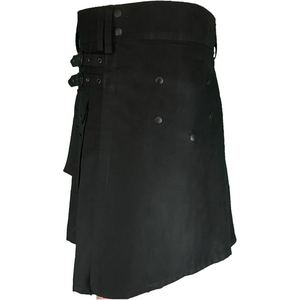 Kilt Escocés Moderno para Hombre, Hecho de Tela Vaquera de Algodón, Ofrece Funcionalidad, Estilo y Durabilidad en un Solo Diseño - Product Image 5