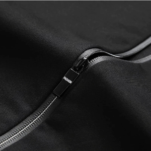 Sweat à capuche zippé 100% coton de haute qualité imprimé sur mesure sweat à capuche zippé vierge à séchage rapide pour hommes vêtements décontractés sweats à capuche unisexes - Product Image 6