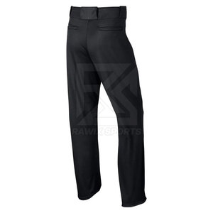 Pantalons de baseball et de softball personnalisés, coupe décontractée, sublimés, à rayures fines - Product Image 6