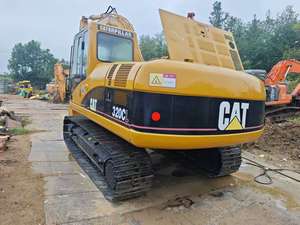 Excavadora de segunda mano Cat 320CL original usada Caterpillar Cat 302CL Excavadora hidráulica sobre orugas con precio bajo Excavadora usada - Product Image 5