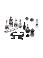 Kit d'accessoires de montage de lunette en acier pour le rechargement et le sertissage 6X/8X, haute durabilité, pour le tir sportif et la chasse en extérieur Oren Celik Makina ORM600x716