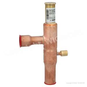 Danfoss kvr 22ตัวควบคุมความดันควบแน่น, บัดกรี7/8 "/ 22mm 034L0094 - Product Image 1