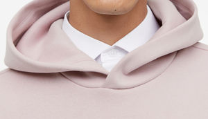 Último producto de diseño personalizado de proveedores de Pakistán, sudaderas con capucha de mezcla de algodón para hombre, ropa informal - Product Image 5