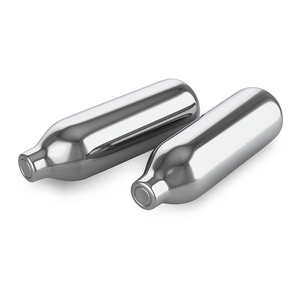 ตลับครีม 8 กรัม เหล็ก OEM แบรนด์ส่วนตัว ป้องกันการรั่วซึม เกรดอาหาร แรงดัน 55 บาร์ ใช้แล้วทิ้ง สำหรับขายปลีก ขายส่ง และแบรนด์ต่างๆ - Product Image 2