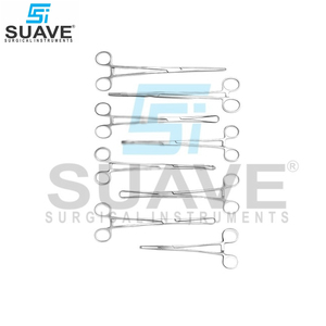 SUAVE SURGICAL INSTRUMENTS Kit de dilatation et curettage manuel en acier inoxydable réutilisable de haute qualité pour interventions gynécologiques mineures CE - Product Image 2