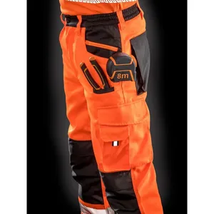 Pantalons de travail de sécurité personnalisés, polos de travail pour une utilisation promotionnelle - Product Image 4