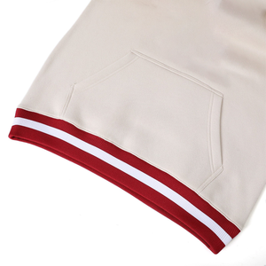 เสื้อมีฮู้ดผ้าฟลีซสำหรับผู้ชายและผู้หญิงผ้าฝ้ายออร์แกนิกสำหรับ100% กระเป๋าตราจิงโจ้ระดับพรีเมียมเหมาะสำหรับฤดูหนาว - Product Image 3