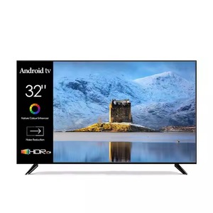 Super Sales HDTV 4K Android <b>Smart</b> LED TVs 32"-85" 50/60Hz Refresh Rate <b>Game</b> Mode Built-in Speaker Customizable Resolution - Product Image 1
