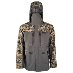 Chaquetas de pesca para hombre con diseño personalizado, chaquetas de pesca transpirables, chaquetas ligeras de invierno para pesca - Product Image 5