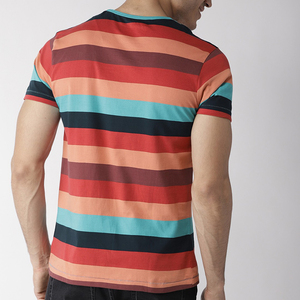 T-shirts en coton tricoté 100 % pour hommes, manches courtes, grandes tailles, personnalisables, imprimés sur mesure, OEM, écologiques, décontractés et respirants – Vente en gros - Product Image 3