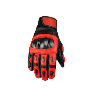 Guantes de Motociclismo de Cuero para Exteriores, Estilo Nuevo, Dedos Completos, Transpirables y de Alta Calidad para la Temporada de Invierno - Product Image 5