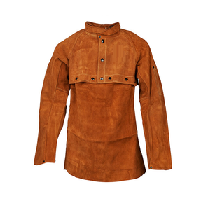 Personalizar chaqueta de bombardero de soldadura de camuflaje recubierto de cuero dividido de vaca Unisex Formal primavera seguridad Industrial - Product Image 1